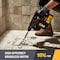 Caterpillar Cat 18V 1 FOR ALL 1 in. Cordless Rotary Hammer Drill with Brushless Motor DX21 - alternate 7